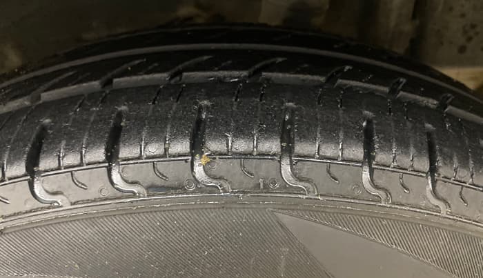 2015 Nissan Micra Active XV, Petrol, Manual, 72,739 km, Left Rear Tyre Tread
