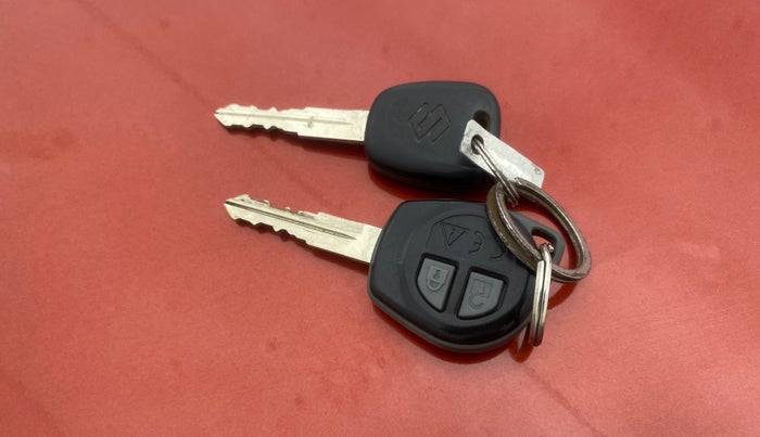 2016 Maruti Celerio ZXI AMT, Petrol, Automatic, 51,323 km, Key Close Up