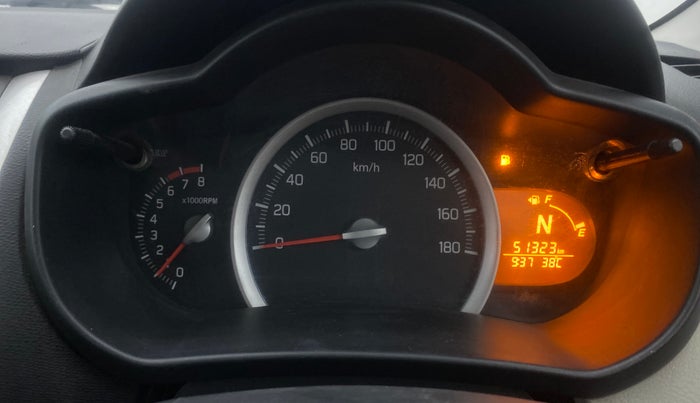 2016 Maruti Celerio ZXI AMT, Petrol, Automatic, 51,323 km, Odometer Image