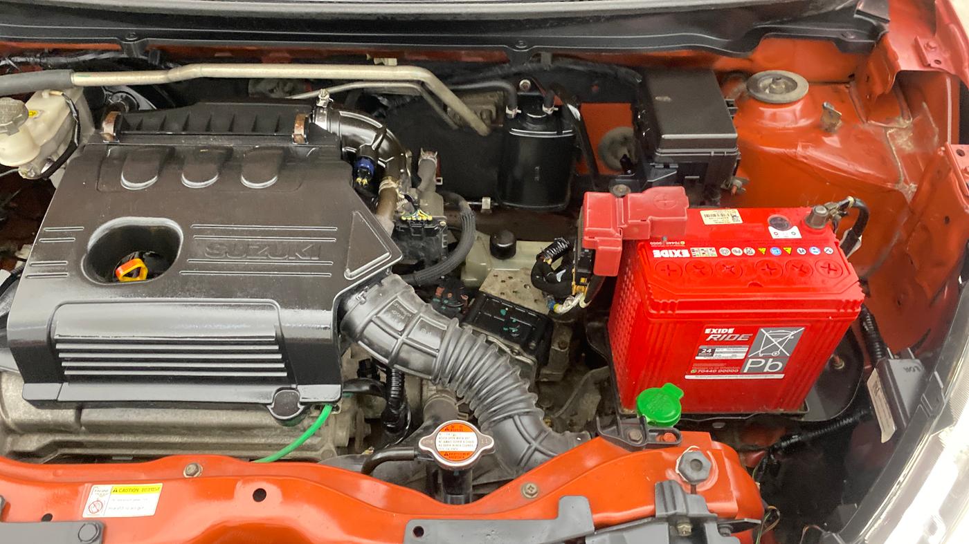 2016 Maruti Celerio ZXI AMT, Petrol, Automatic, 51,323 km, Engine View - Left