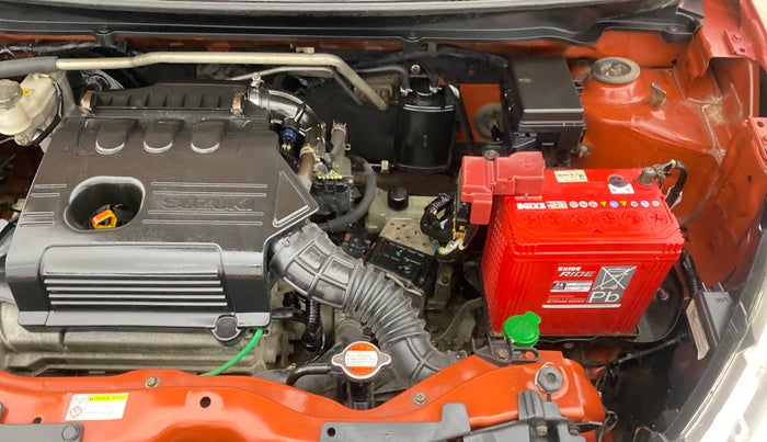 2016 Maruti Celerio ZXI AMT, Petrol, Automatic, 51,323 km, Engine View - Left