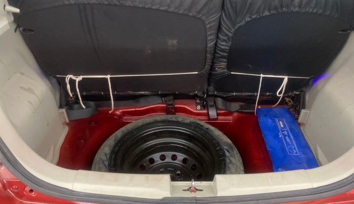 2016 Maruti Celerio ZXI AMT, Petrol, Automatic, 51,323 km, Boot Inside