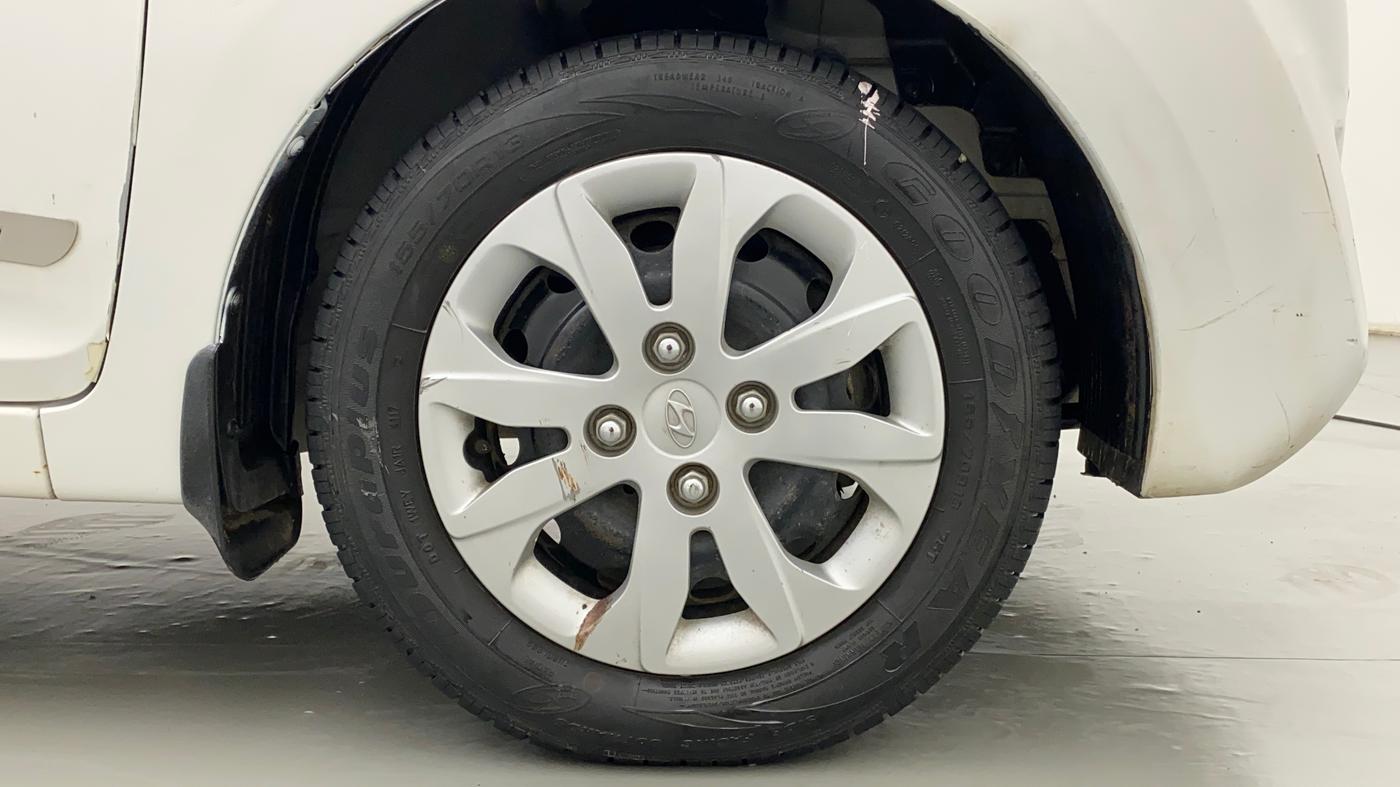 2018 Hyundai Eon MAGNA +, Petrol, Manual, 11,582 km, Right Front Wheel