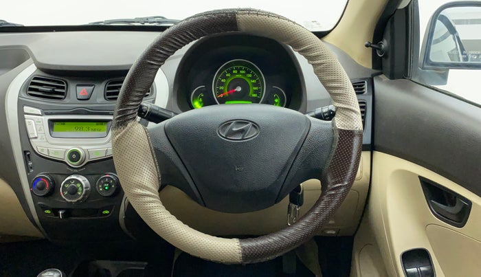 2018 Hyundai Eon MAGNA +, Petrol, Manual, 11,582 km, Steering Wheel Close Up