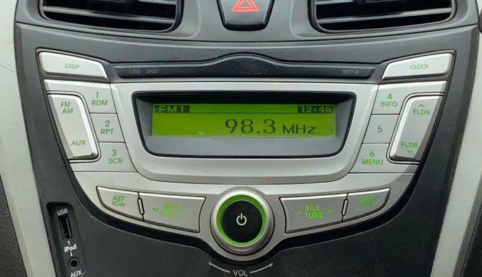 2018 Hyundai Eon MAGNA +, Petrol, Manual, 11,582 km, Infotainment System