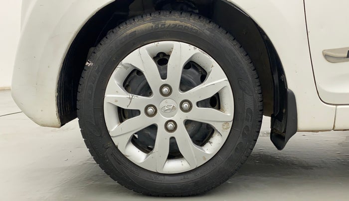 2018 Hyundai Eon MAGNA +, Petrol, Manual, 11,582 km, Left Front Wheel