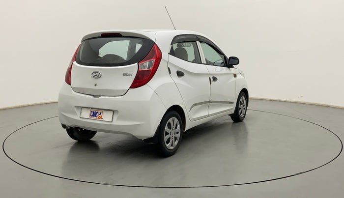 2018 Hyundai Eon MAGNA +, Petrol, Manual, 11,582 km, Right Back Diagonal
