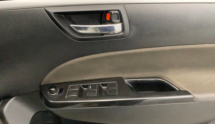 2017 Maruti Swift VDI (O), Diesel, Manual, 76,874 km, Driver Side Door Panels Control