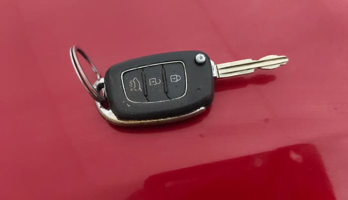 2016 Hyundai Elite i20 MAGNA 1.2, Petrol, Manual, 63,526 km, Key Close Up