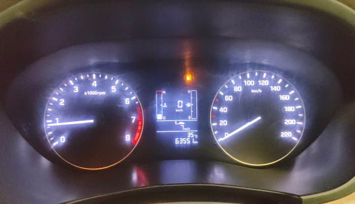 2016 Hyundai Elite i20 MAGNA 1.2, Petrol, Manual, 63,526 km, Odometer Image