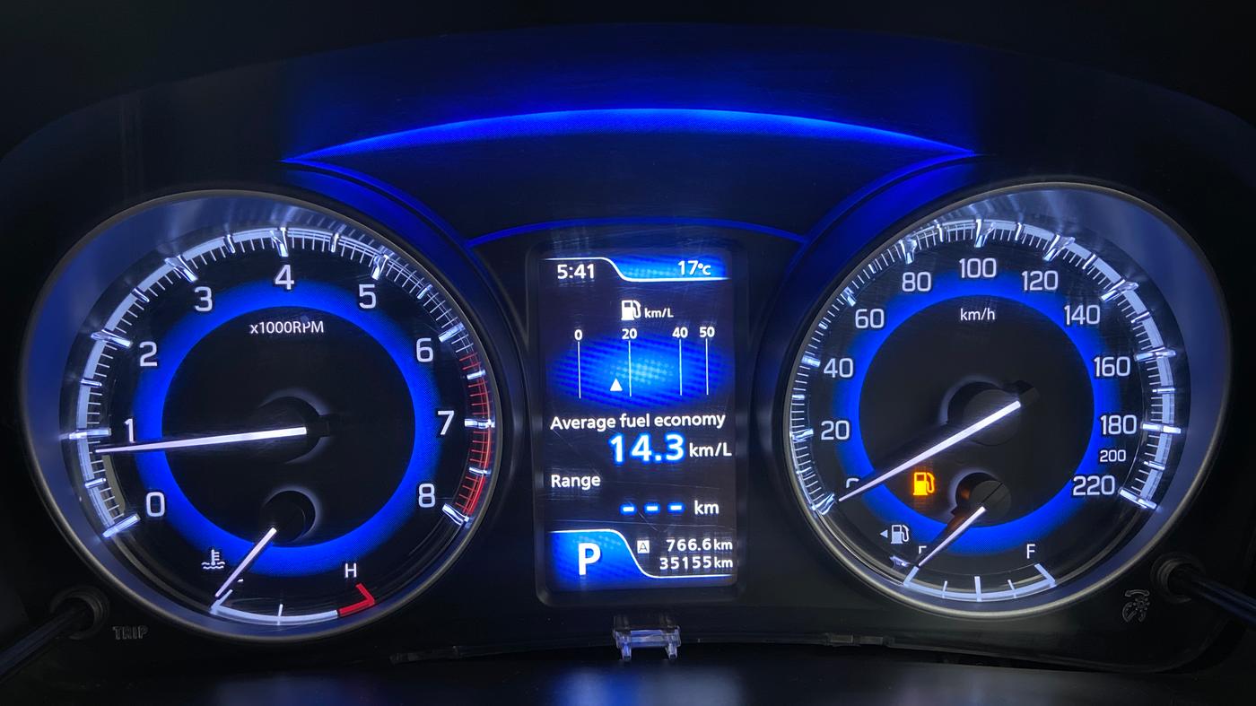 2020 Maruti Baleno ZETA CVT PETROL 1.2, Petrol, Automatic, 35,131 km, Odometer Image