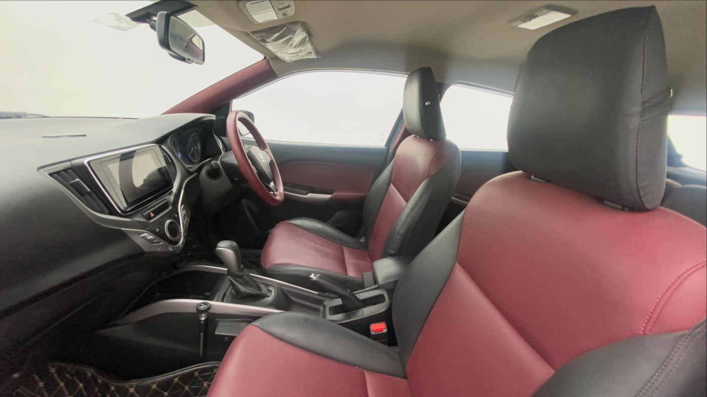 2020 Maruti Baleno ZETA CVT PETROL 1.2, Petrol, Automatic, 35,131 km, Right Side Front Door Cabin