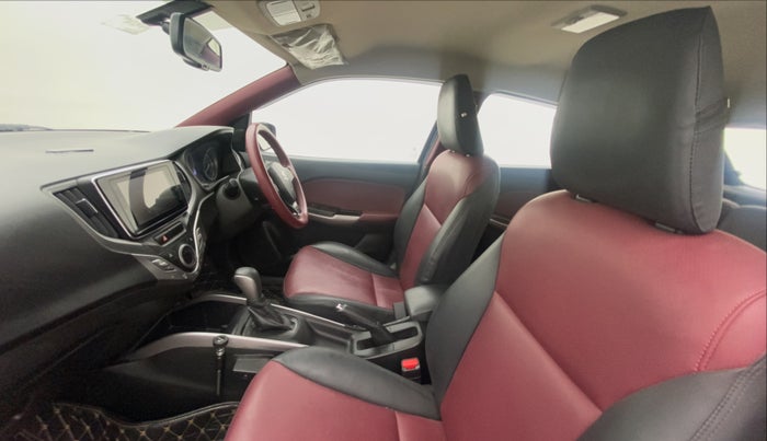 2020 Maruti Baleno ZETA CVT PETROL 1.2, Petrol, Automatic, 35,131 km, Right Side Front Door Cabin