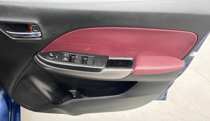 2020 Maruti Baleno ZETA CVT PETROL 1.2, Petrol, Automatic, 35,131 km, Driver Side Door Panels Control