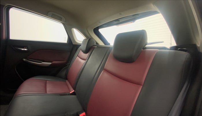2020 Maruti Baleno ZETA CVT PETROL 1.2, Petrol, Automatic, 35,131 km, Right Side Rear Door Cabin