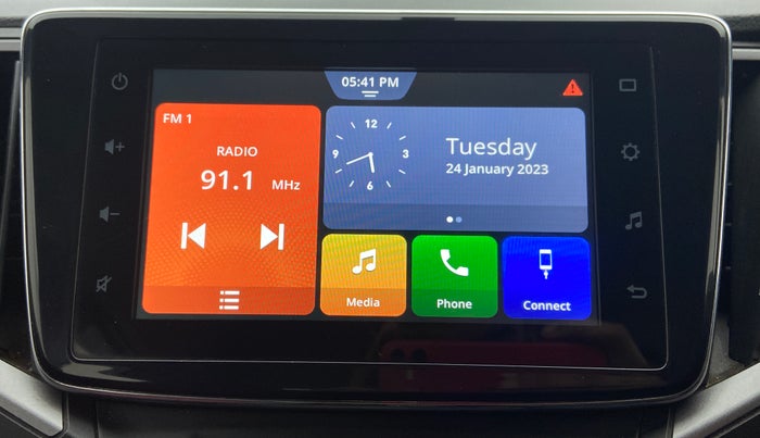 2020 Maruti Baleno ZETA CVT PETROL 1.2, Petrol, Automatic, 35,131 km, Infotainment System