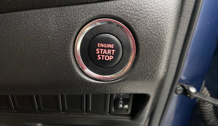 2020 Maruti Baleno ZETA CVT PETROL 1.2, Petrol, Automatic, 35,131 km, Keyless Start/ Stop Button