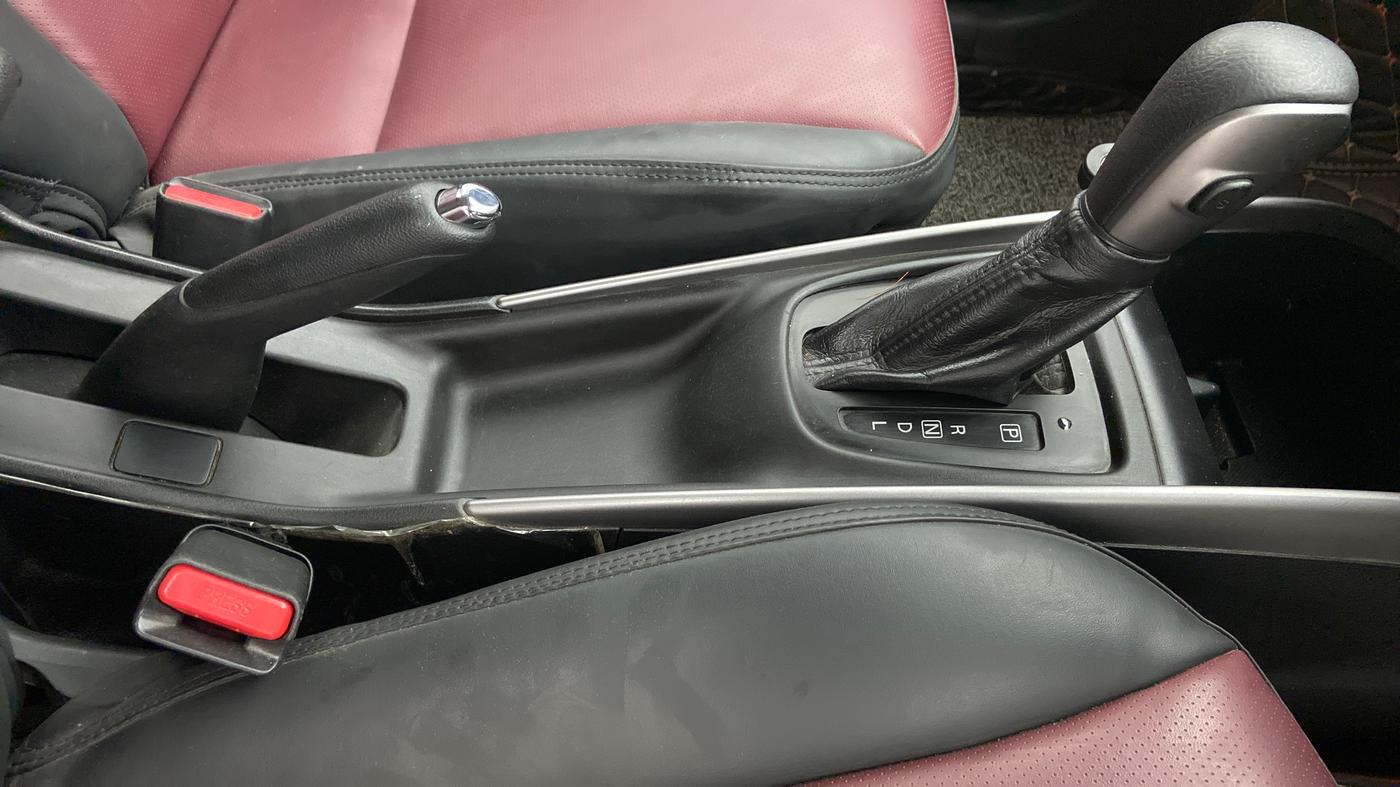 2020 Maruti Baleno ZETA CVT PETROL 1.2, Petrol, Automatic, 35,131 km, Gear Lever