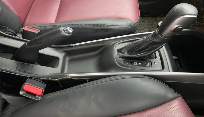 2020 Maruti Baleno ZETA CVT PETROL 1.2, Petrol, Automatic, 35,131 km, Gear Lever