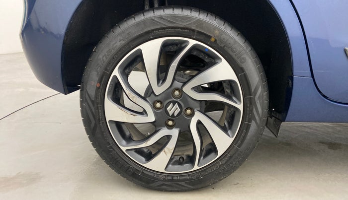 2020 Maruti Baleno ZETA CVT PETROL 1.2, Petrol, Automatic, 35,131 km, Right Rear Wheel
