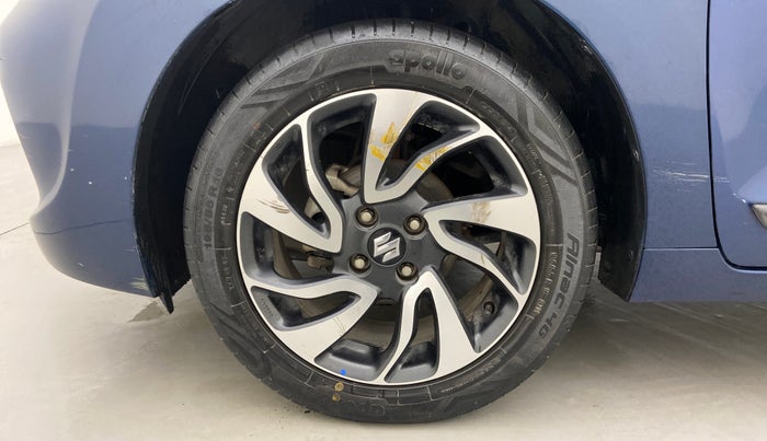 2020 Maruti Baleno ZETA CVT PETROL 1.2, Petrol, Automatic, 35,131 km, Left Front Wheel