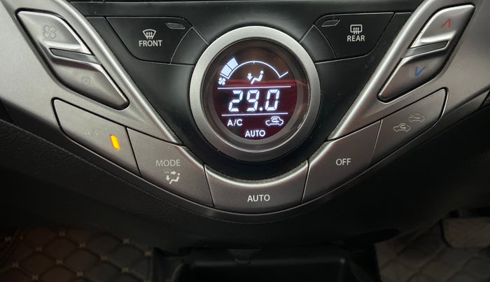 2020 Maruti Baleno ZETA CVT PETROL 1.2, Petrol, Automatic, 35,131 km, Automatic Climate Control