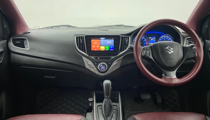 2020 Maruti Baleno ZETA CVT PETROL 1.2, Petrol, Automatic, 35,131 km, Dashboard