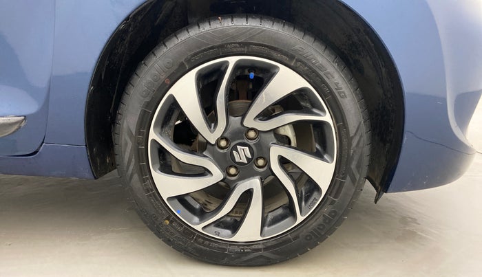 2020 Maruti Baleno ZETA CVT PETROL 1.2, Petrol, Automatic, 35,131 km, Right Front Wheel