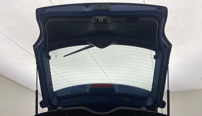 2020 Maruti Baleno ZETA CVT PETROL 1.2, Petrol, Automatic, 35,131 km, Boot Door Open