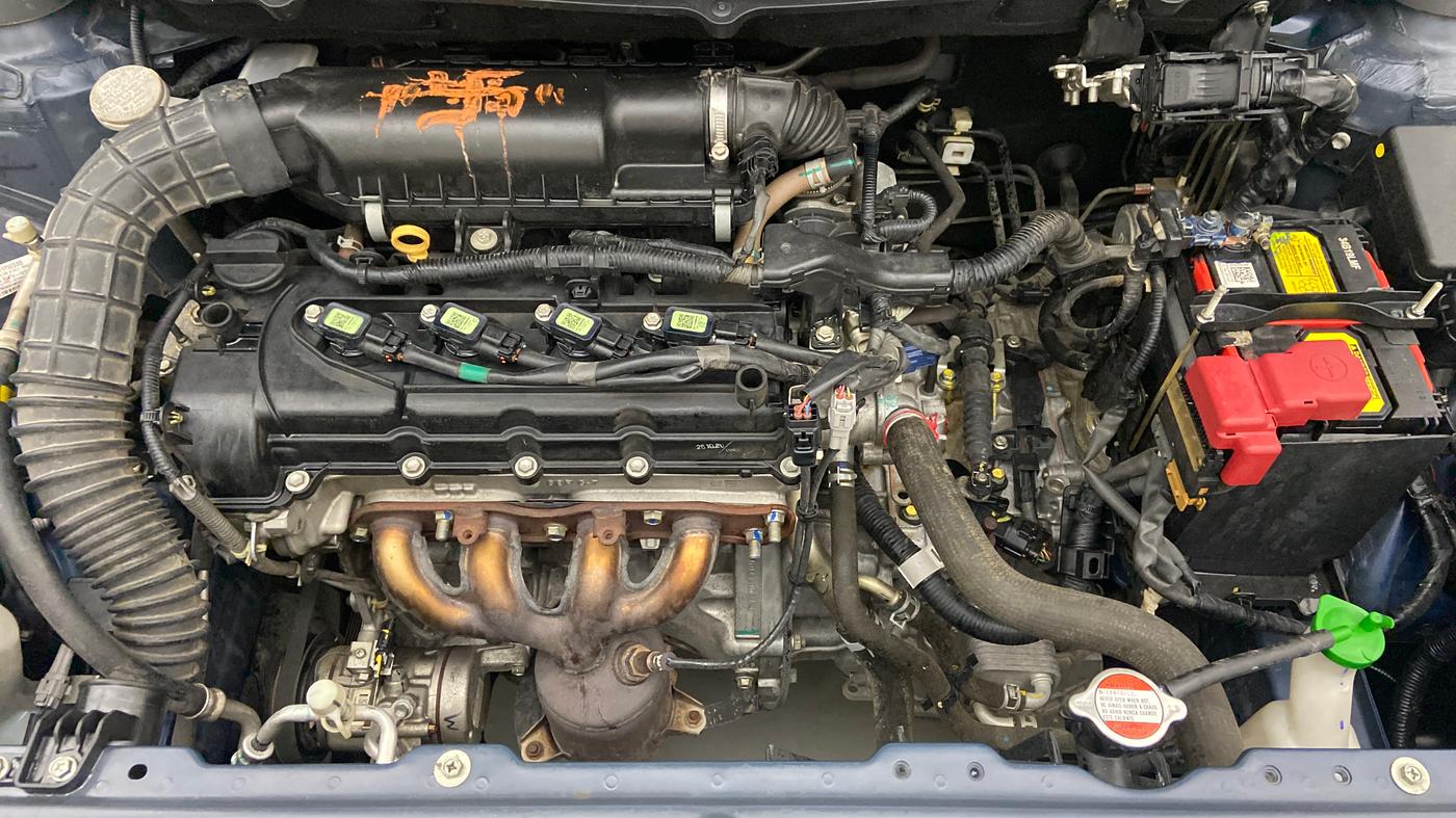 2020 Maruti Baleno ZETA CVT PETROL 1.2, Petrol, Automatic, 35,131 km, Open Bonet