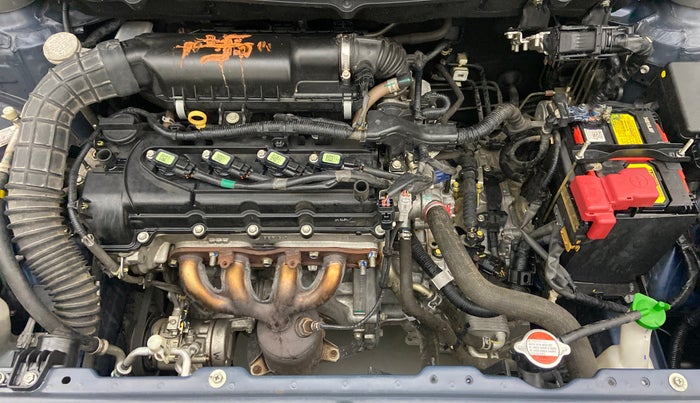 2020 Maruti Baleno ZETA CVT PETROL 1.2, Petrol, Automatic, 35,131 km, Open Bonet