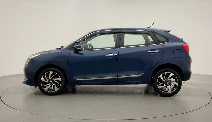 2020 Maruti Baleno ZETA CVT PETROL 1.2, Petrol, Automatic, 35,131 km, Left Side
