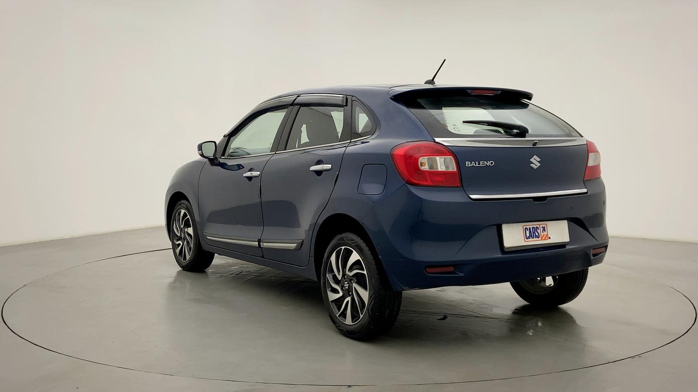 2020 Maruti Baleno ZETA CVT PETROL 1.2, Petrol, Automatic, 35,131 km, Left Back Diagonal
