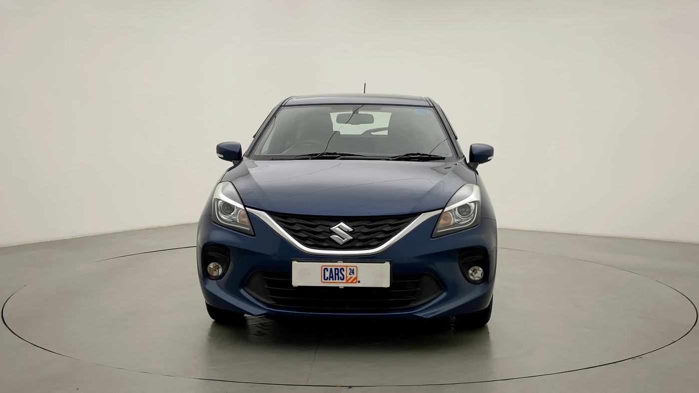 2020 Maruti Baleno ZETA CVT PETROL 1.2, Petrol, Automatic, 35,131 km, Front