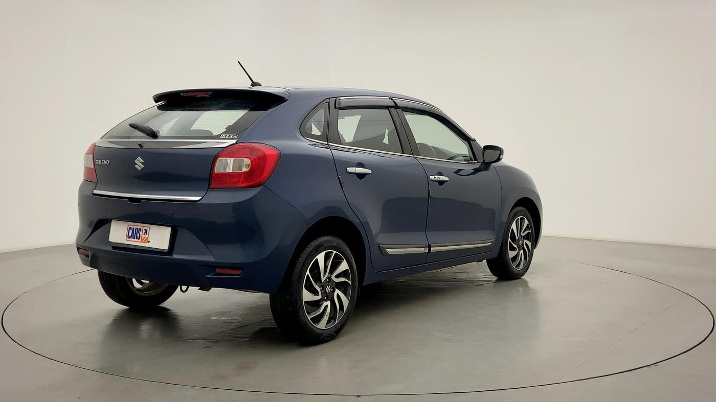 2020 Maruti Baleno ZETA CVT PETROL 1.2, Petrol, Automatic, 35,131 km, Right Back Diagonal
