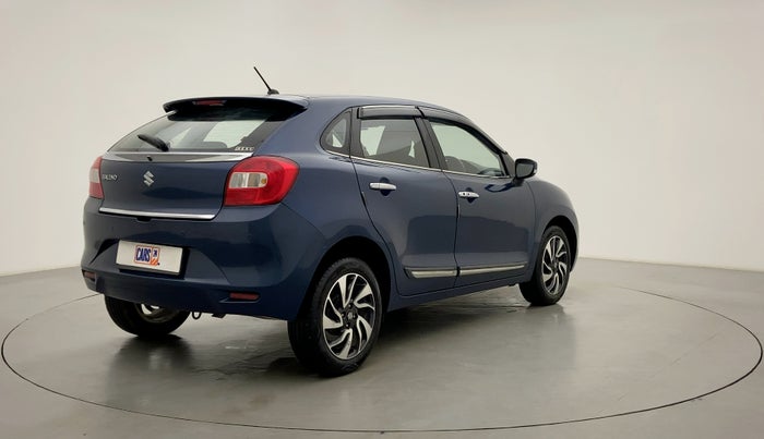 2020 Maruti Baleno ZETA CVT PETROL 1.2, Petrol, Automatic, 35,131 km, Right Back Diagonal