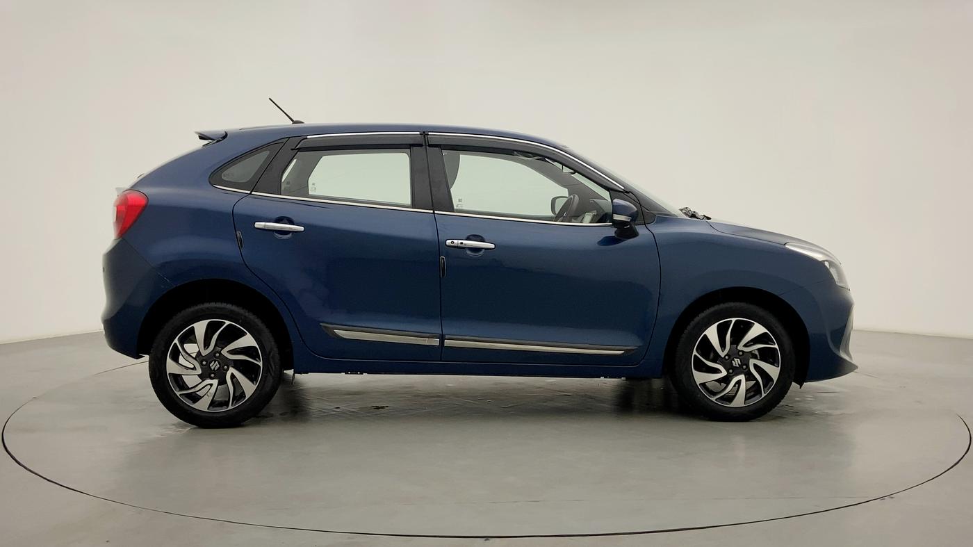 2020 Maruti Baleno ZETA CVT PETROL 1.2, Petrol, Automatic, 35,131 km, Right Side View