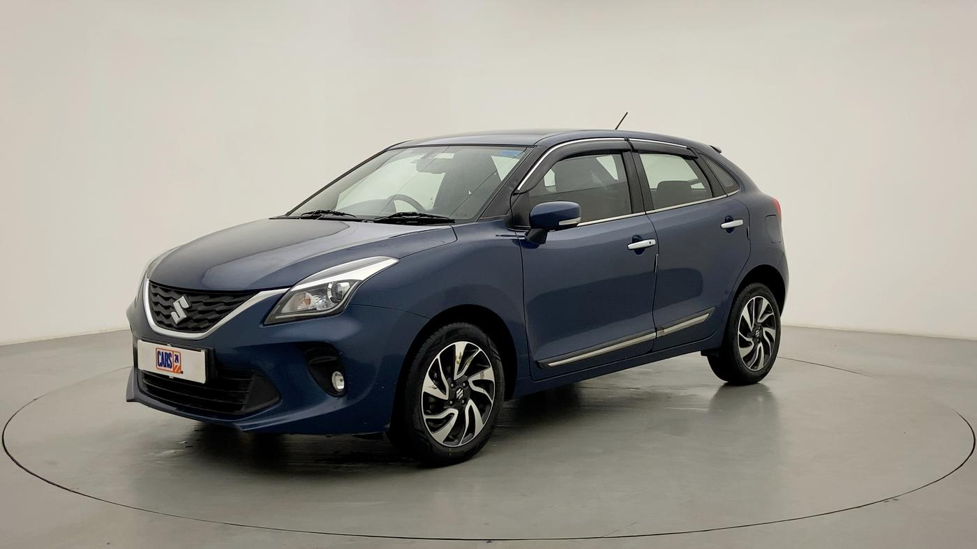 2020 Maruti Baleno ZETA CVT PETROL 1.2, Petrol, Automatic, 35,131 km, Left Front Diagonal