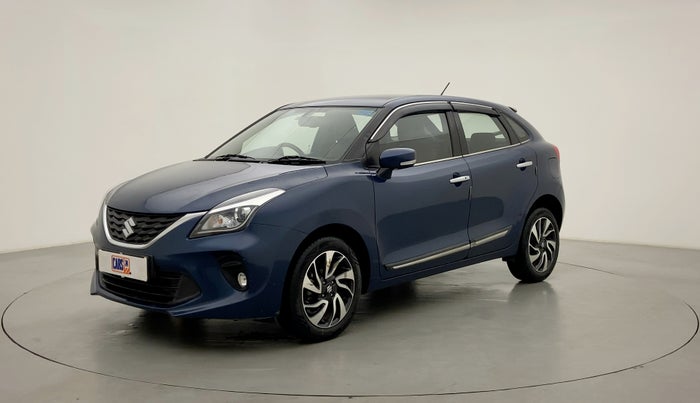 2020 Maruti Baleno ZETA CVT PETROL 1.2, Petrol, Automatic, 35,131 km, Left Front Diagonal