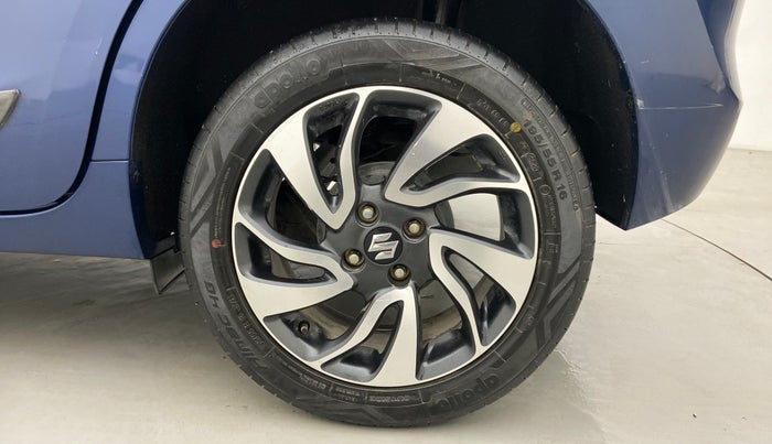 2020 Maruti Baleno ZETA CVT PETROL 1.2, Petrol, Automatic, 35,131 km, Left Rear Wheel