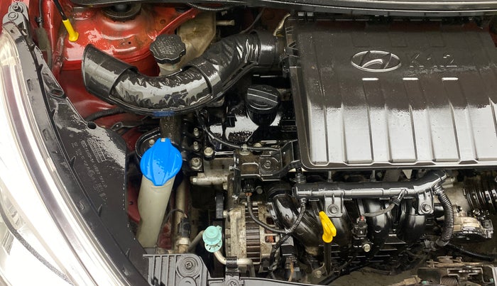 2017 Hyundai Grand i10 SPORTZ 1.2 KAPPA VTVT, Petrol, Manual, 69,724 km, Engine View - Right