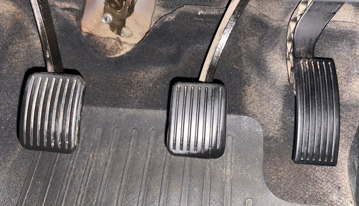 2017 Hyundai Grand i10 SPORTZ 1.2 KAPPA VTVT, Petrol, Manual, 69,724 km, Pedals