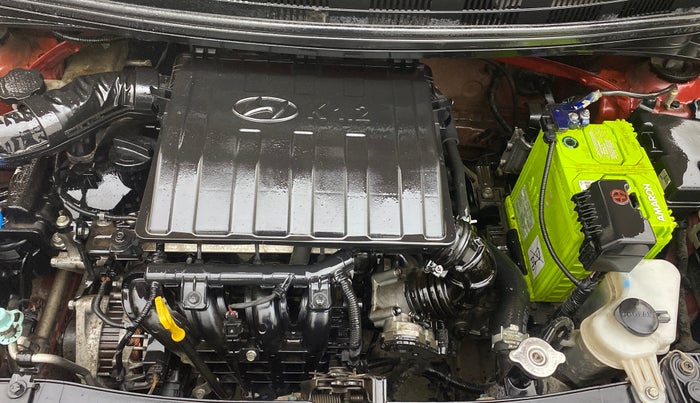 2017 Hyundai Grand i10 SPORTZ 1.2 KAPPA VTVT, Petrol, Manual, 69,724 km, Engine View