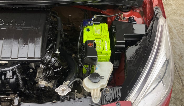 2017 Hyundai Grand i10 SPORTZ 1.2 KAPPA VTVT, Petrol, Manual, 69,724 km, Engine View - Left