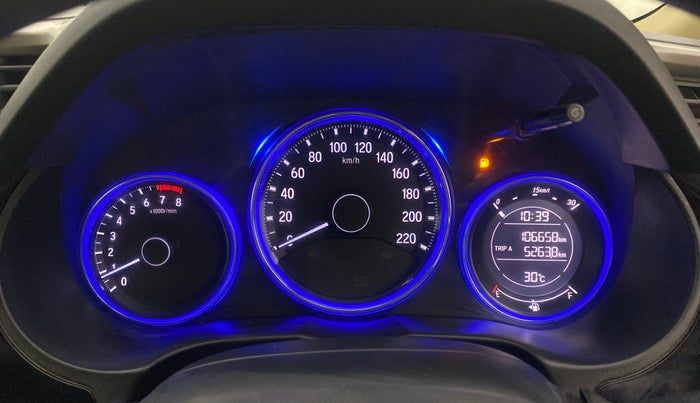 2016 Honda City 1.5L I-VTEC V MT, Petrol, Manual, 1,06,658 km, Odometer Image