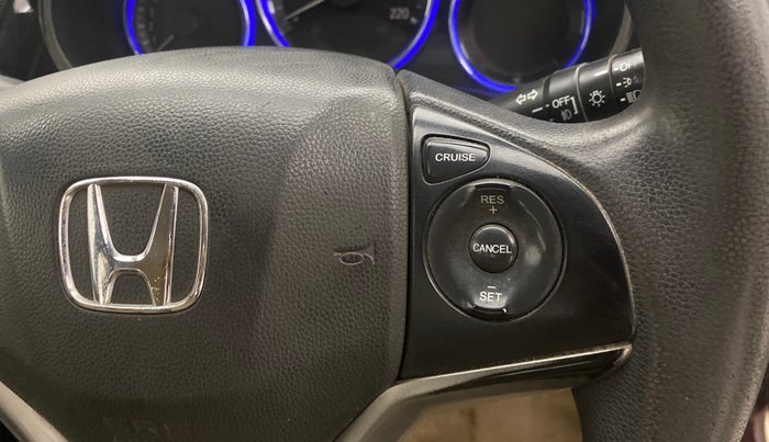 2016 Honda City 1.5L I-VTEC V MT, Petrol, Manual, 1,06,658 km, Adaptive Cruise Control