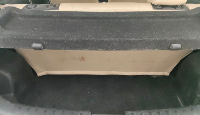 2013 Maruti Swift VXI, Petrol, Manual, 35,570 km, Boot Inside