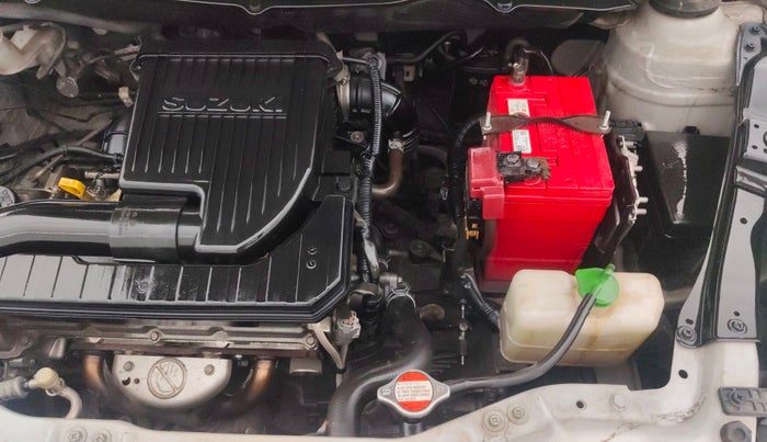 2013 Maruti Swift VXI, Petrol, Manual, 35,570 km, Engine View - Left
