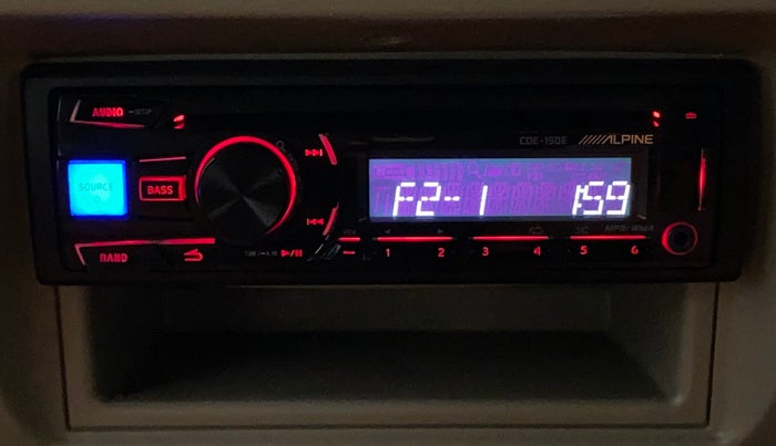 2016 Maruti Eeco 5 STR WITH A/C+HTR, Petrol, Manual, 23,068 km, Infotainment System