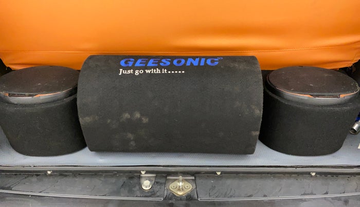 2016 Maruti Eeco 5 STR WITH A/C+HTR, Petrol, Manual, 23,068 km, Boot Inside